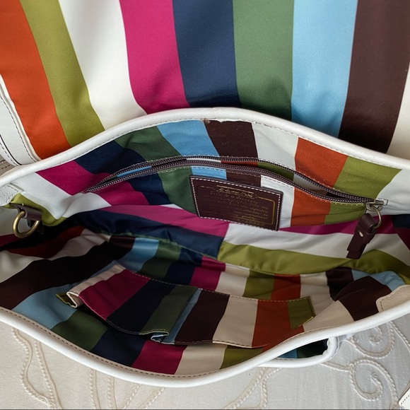 Coach Vintage Rare Legacy Handbag - Picture 14 of 16